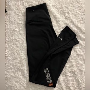 OTF Nike Coach Leggings